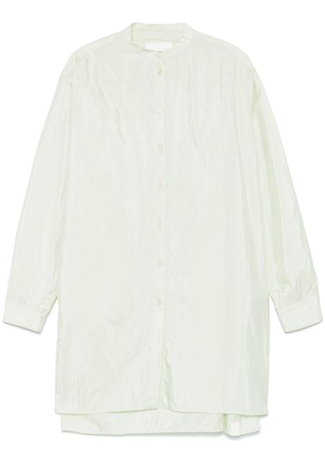 Green satin shirt Jil sander - women